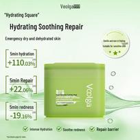 Fu Er Jia Enzyme Hydrating Wet Compress Mask Pads