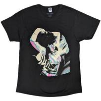 Billie Eilish Unisex T-Shirt: Portrait (Large) M
