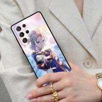 Albedo Genshin Impact Game Cell Phone Case for Samsung Galaxy S26 Ultra S25 S24 S23 S22 S21 S20 Note10 Cover Galaxy S20 5G