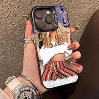 Lele Pons Mobile Cell Phone Case for iPhone 17 16 15 14 13 12 11 X XR XS 8 7 Air Pro Max Plus Translucent Colorful Cover Pretty iPhone 7 Plus