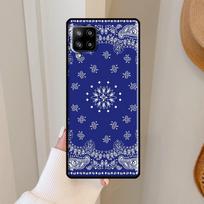 Royal Bandana Paisley Case For Samsung Galaxy A36 A56 A13 A23 A52 A32 A12 A54 A34 A14 A16 A26 A33 A53 A15 A35 A55 Samsung A36
