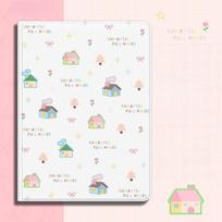 Tablet Case for IPad 2017 2018 9.7inch 10.2 7th 8th 9th Gen IPad Mini6 8.3 Pro 11 2nd 3rd 4th 10th Funda Air 2/3 10.5 Cartoon ipad mini6 8.3