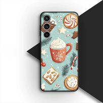 Cover OK But First Coffee Book Christmas for Samsung Galaxy S22 S21 S20 Fe Ultra S9 Plus + A13 A22 M21 M31 M55 M15 Phone Case Galaxy S21 Ultra 5G