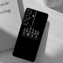 Chess Case For Samsung Galaxy S21 S22 Ultra S20 FE S8 S9 S10 Note 10 Plus Note 20 Ultra Cover Galaxy S21 Plus