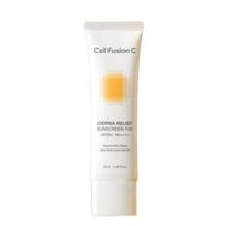 Cell Fusion C Derma Relief Sunscreen Mild Mineral UV Protection Daily Family Sunscreen SPF50+ PA++++ 50ml