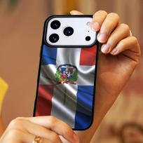 Dominican Republic Flag coque Magnetic Wireless For Magsafe phone Case For iPhone 17 11 12 13 14 15 16 Pro Max Plus Cover iPhone 11 Pro Max