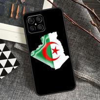 Algeria Flag Algerian Case For Honor X9b X8b X8a X9a X6a X7a X6 X7 X8 X9 Honor 90 Lite 70 50 Magic 5 6 Pro Cover Honor X6