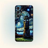 C-City Starry Sky Phone Case For Samsung S26,S25,S24,S21,S22,S23,S30,Ultra,S20,FE,Lite,10,9,Black Cover Samsung S25ULTRA