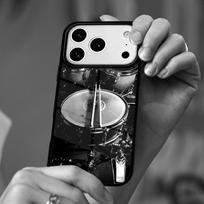 Drum Drummer fundas Magnetic Wireless For Magsafe phone Case For iPhone 17 11 12 13 14 15 16 Pro Max Plus Shockproof Cover iPhone 16