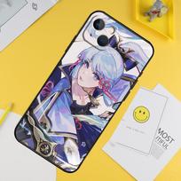 Impact Game Phone Case For iPhone 15 Pro 16 Pro 13 12 Mini 11 14 Pro Max XR 16 15 Plus 16e Cover Coque iPhone 11