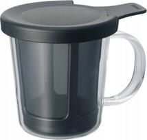 Termopuodelis Hario Baton BT-OCM-1, 0.17 l, juoda sp.