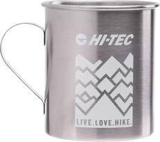 Kelioninis puodelis Hi-Tec Fuggi, nerūdijantysis plienas, 0.4 l, sidabro sp.
