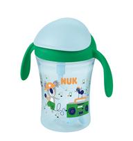 Vaikiška gertuvė Nuk Motion Cup, 230 ml, 8 mėn., polipropilenas (pp), turkio sp.