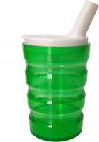 Puodelis su snapeliu Sundo, 0.2 l, žalia sp.