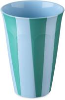 Plastikinis puodelis Koziol Nora L, balta sp./žalia sp., 0.45 l