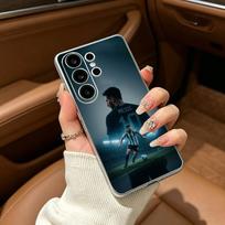 GOAT football player M-messi Clear Phone Case for Samsung S25, S24, S21, S22, S23, S30, Ultra, S20, Plus, FE, Lite Samsung S21plus