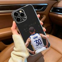 30 Stephen- C-Curry Phone Case For iPhone17,16,15,14,13,12,11 ,Pro Max,16/15/14 Plus Transparent Cover iPhone15Plus