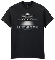 Mens 40th Birthday Acoustic Guitar T-Shirt Mens Womens Tees Top Gift 40 Guitarist Classic Since 1985 2XL