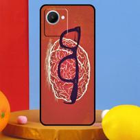 Brain Art For Realme 14 Pro Plus 10 11 12 13 15 Pro C67 C65 C63 C61 C55 C53 C51 C71 C75 GT7 Pro Case Realme 11 Pro Plus
