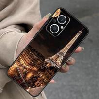 France Paris Eiffel Tower Case For OPPO Reno 4Z 5Z 8T 10 11 Pro 11F 7 8 5 6 Lite OPPO Find X6 X5 Pro X2 X3 Neo Cover OPPO Reno7 4G