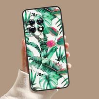 Tropical Paradise Hawaiian Flower Case For OnePlus Nord 5 CE 4 3 Lite N20 N30 OnePlus 15 13 12 11 8 9 10 Pro 12R 13T 13R Cover OnePlus 11