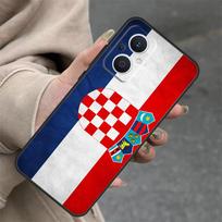 Croatia Flag Case For OPPO Reno 14 12 11 10 13 Pro 14F 13F 12F 11F 8 7 Lite OPPO Find X9 X8 X6 Pro Cover OPPO Reno14 F