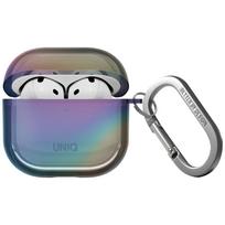 Etui Uniq Iridescia Hang Case Do Airpods 4 Midnight Quartz