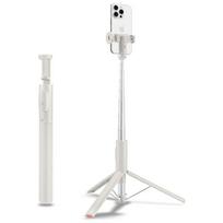 Uniwersalny Kijek Selfie Stick Tripod Pilot S541W Bluetooth, Beżowy