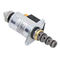 Saugos fiksavimo solenoidinis vožtuvas legiruotas plienas ekskavatoriaus priedai 457?9878 Caterpillar E320B