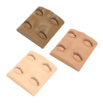 Eyelashes Mannequin Head Removable Eyelids Realistic Reusable for Eyelash Extension Training