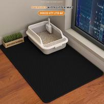 Double Layer Cat Litter Pad Waterproof Non-slip Sand Basin Filter Kitten Dog pad Washable Easy Cleaning Pet Accessories 30x30cm