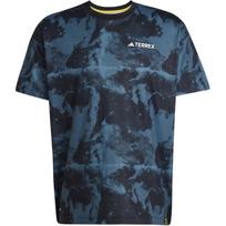 Adidas Terrex Logo Letter Round Neck Short Sleeve T-Shirt Unisex T-Shirts Black JD5959 S