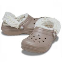 Crocs Classic Fleece Lined Clog Kids 212856 195 C13(190)