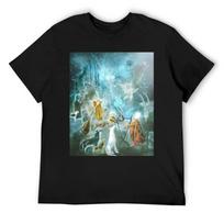 leonora carrington artwork T-Shirt clothes vintage graphic tee shirts graphic tee fashion shirts fruit of the loom mens t shirts S juoda