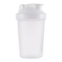 Hot 1-7PCS 400ML Blender Shaker Bottle with Scale Protein Shakes Leakproof for Powder Workout Gym Sport Mixing Cup Water Bottle balta