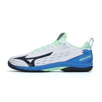 Mizuno Cushioned Slip-Resistant Low-Top Training Shoes Unisex White Green Blue Mizuno 81GA250001 38