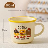 Fun Burger LUCKY Ceramic Mug