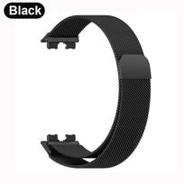 Metal Strap For Huawei Band 8 9 10 Bracelet With TPU Case Screen Protector Soft Film Replacement Milanese Magnetic Loop Watchband Huawei Band 10 juoda