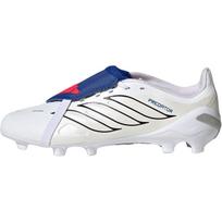 Adidas Predator League Ft Fg Comfortable Fit Low Top Kids Soccer Shoes Kids Soccer Shoes White Blue JR5889 28