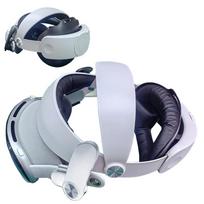 Galvos dirželis Apple Vision Pro, VR priedų pakaitalas, patogus kempininis galvos apdangalas, ausinės