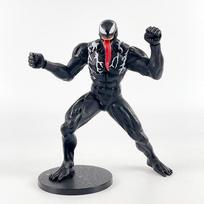 4Pcs Marvel Venom Carnage Action Figure Set Superhero Collectible Model Dolls PVC Statue Toys for Kids Fans Gift Home Desktop Decor 17cm juoda