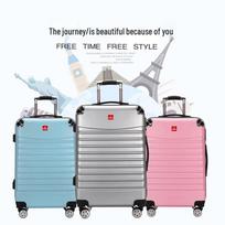 SWEGEAR+ 7920 20-inch Carry-on Rolling Luggage