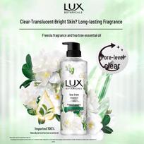 Lux Freesia & Tea Tree Oil Clarifying Body Wash