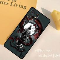 Samurai Japan Art Phone Case For Samsung Galaxy S25 S24 Ultra S9 S10 S20 S22 S21 Plus S23 FE Back Cover Shell Galaxy S24 FE