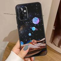 Moon Stars Space Case For Samsung Galaxy A56 A36 A16 A06 A13 A33 A53 A52 A32 A12 A54 A34 A14 A35 A55 A17 A15 Samsung A14