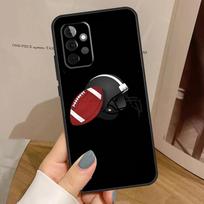 American Football Case For Samsung Galaxy A34 A54 A17 A35 A55 A06 A16 A26 A36 A56 A53 A32 A52 A33 A13 A14 A15 Samsung A72