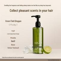 Water's Secret Tea Tree Amino Acid Oil Control & Volumizing Shampoo, Green Mandarin, 3 x 400ml