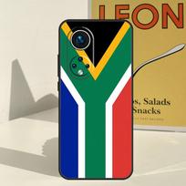 South Africa Flag Case For Honor X8a X8b X9b X9a X8 X9 X9c 50 70 90 Lite Honor 200 Lite Magic 5 6 7 Pro Cover Honor X8 5G