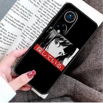 Japanese Anime Aesthetic Case For Honor Magic 5 6 7 8 Pro Honor Win RT X9d X9c X9b X9a X8c X8b 50 70 90 400 200 Lite Honor 200 Pro