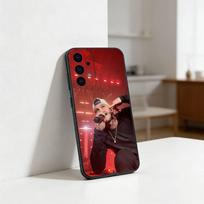 Singer Morgan Wallen phone Case For Samsung S25,24,21,22,23,30,Ultra,20,Plus,Fe,Lite,Note Soft Black Cover Samsung S24ULTRA